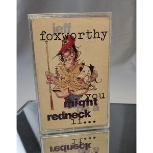 Jeff Foxworthy - You Might Be A Redneck If Cassette Tape